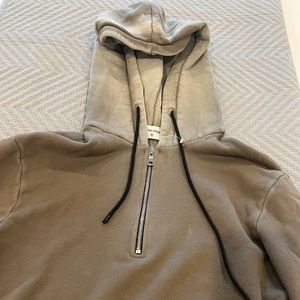 Cotton Citizen Cropped Hoodie